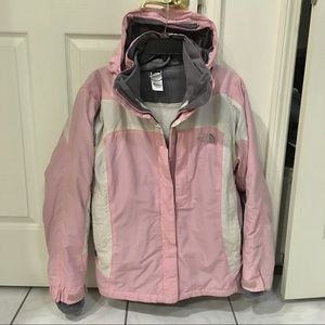 The North Face Hyvent 2 in 1 jacket size XL Womens